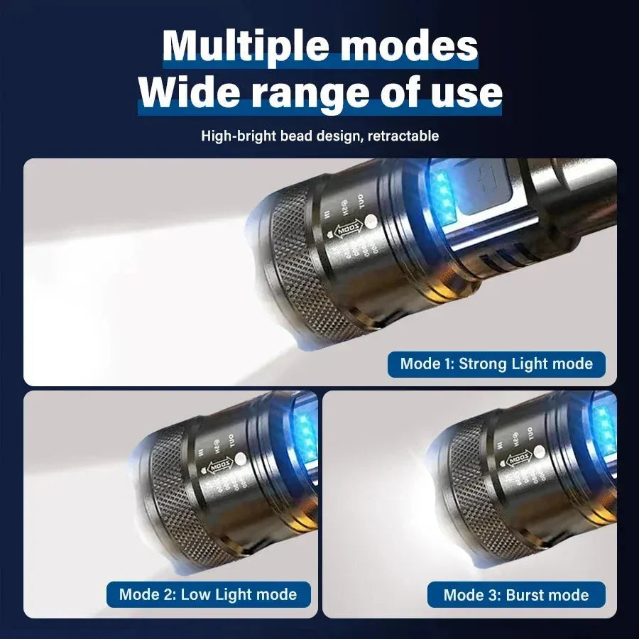 TurboBeam 2000 Tactical FlashTorch