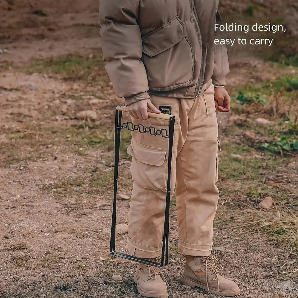 Foldable Kitchen Trash Holder