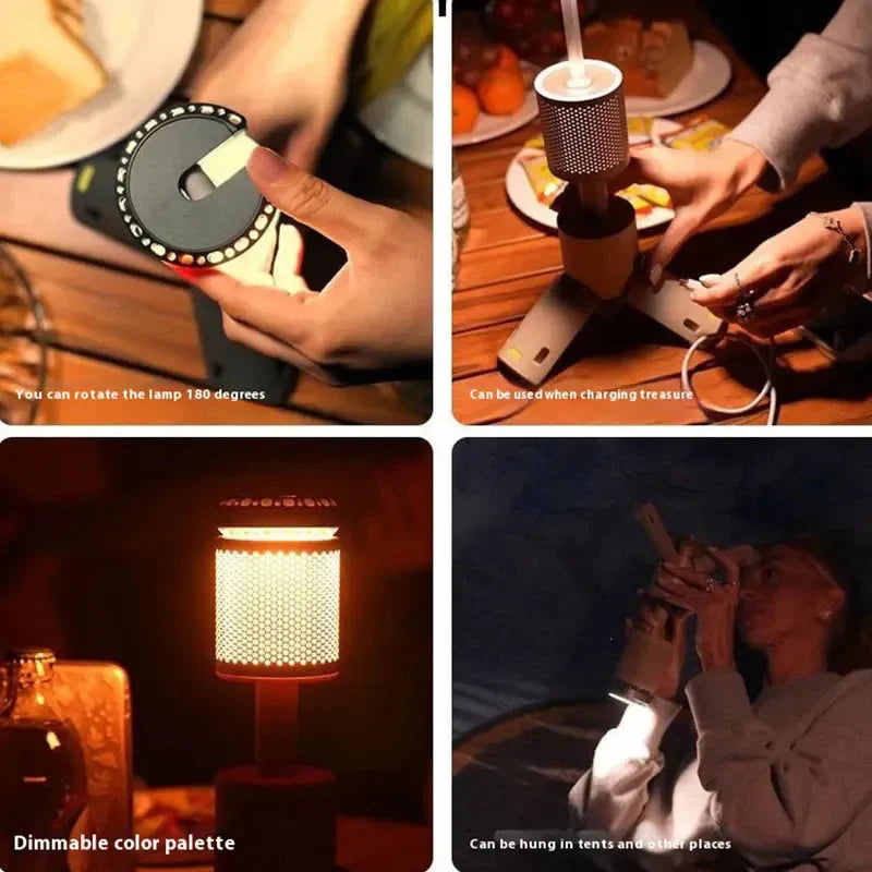 Telescopic Nature Lantern