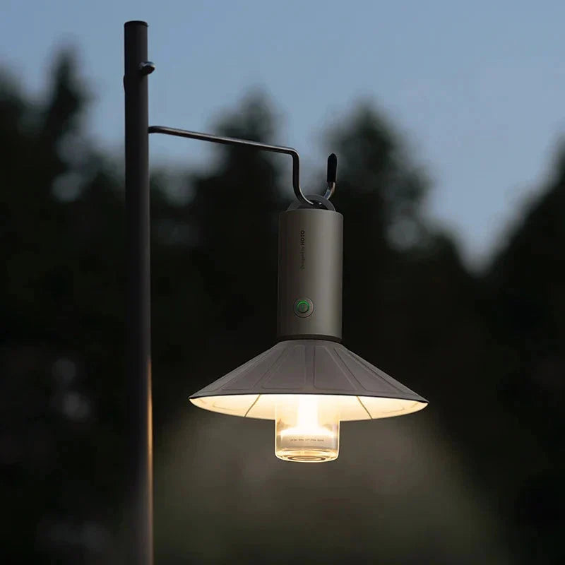 HOTO Aqua-shield Rechargeable Camp Torch